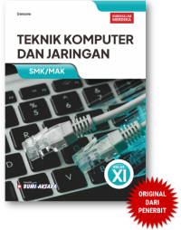 Image of Teknik Komputer dan jaringan SMK/MAK kelas XI kurikulum merdeka ( Bumi aksara)